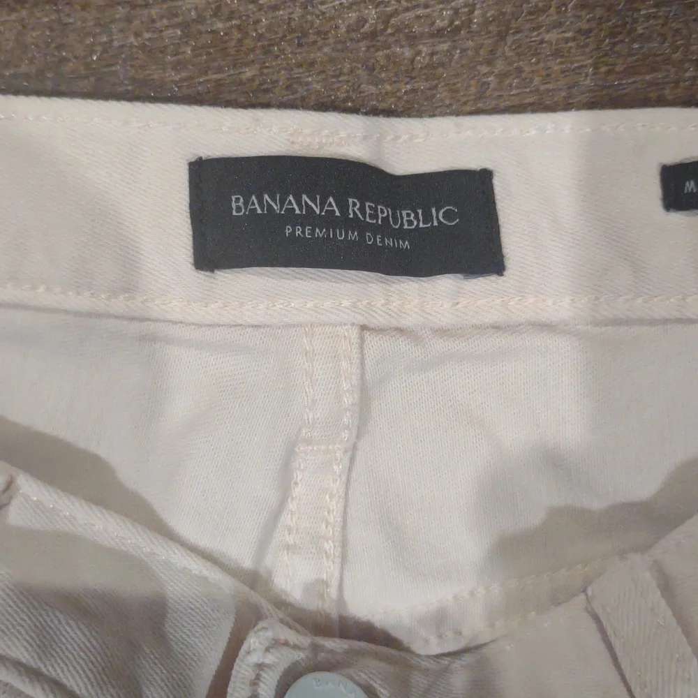 Banana Republic Womens‎ 28 Premium Denim Pink Mid Rise Skinny Jeans